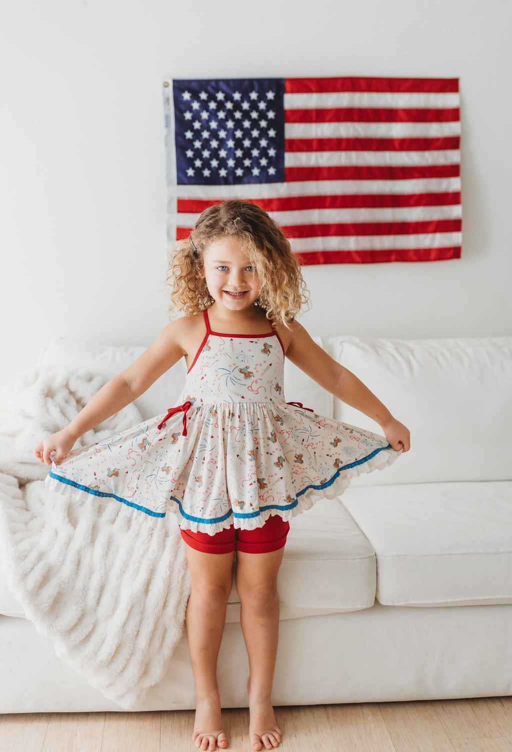 *PREORDER* Liberty Bears Tank Comfort Set in - Outfit Sets photo