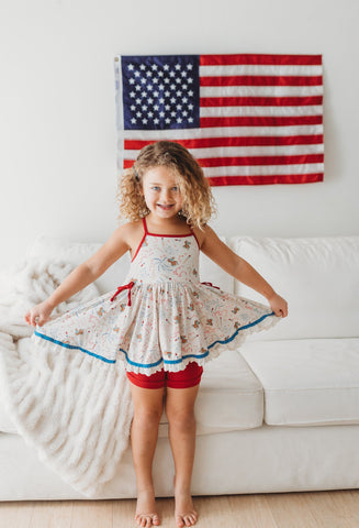 *PREORDER* Liberty Bears Tank Comfort Set in - Outfit Sets photo