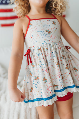 *PREORDER* Liberty Bears Tank Comfort Set in - Outfit Sets photo