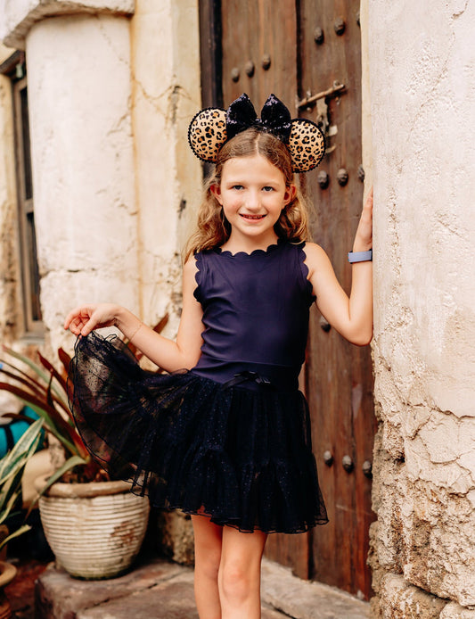 Black Culver Athletic Dress in - Dresses photo
