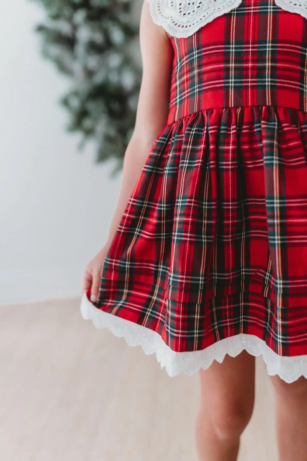 *PREORDER* Christmas Tartan Jumper in - Dresses photo