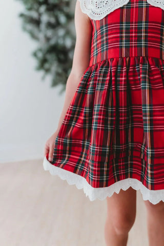 *PREORDER* Christmas Tartan Jumper in - Dresses photo