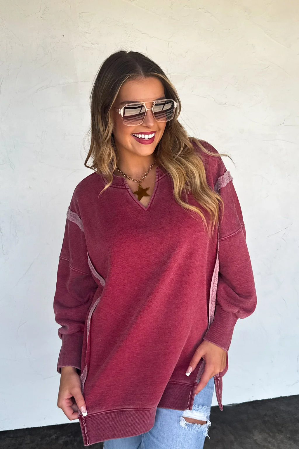 PREORDER: The Comfy Cut Sweatshirt in - Womens photo