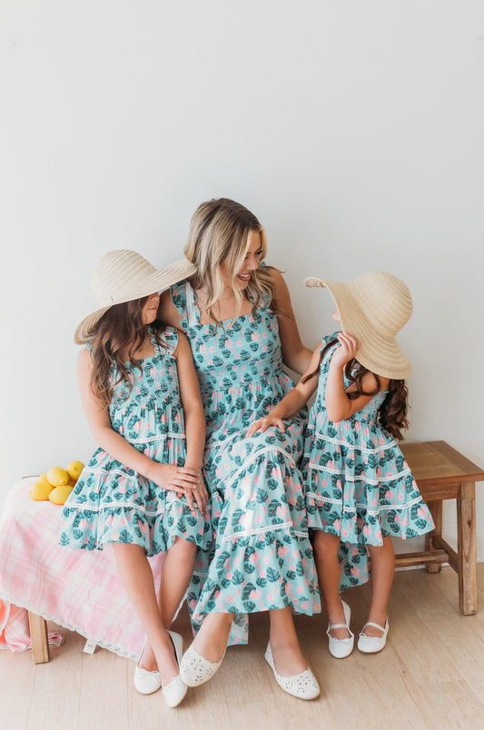Women's Hawaiian Smocked Dress in - Dresses photo
