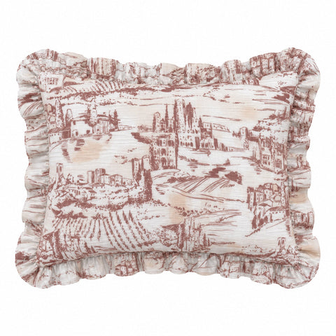 Standard Ruffle Pillow Case Cover