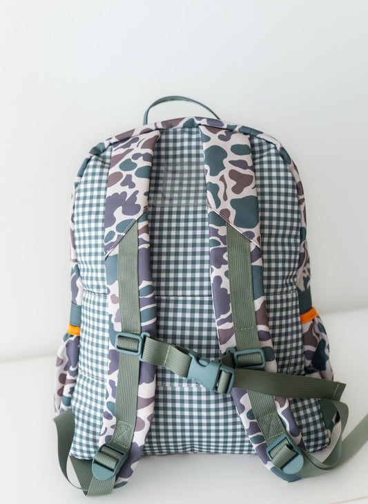 *PREORDER* Camo Backpack in - photo