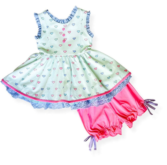 Candyland Tunic Set -