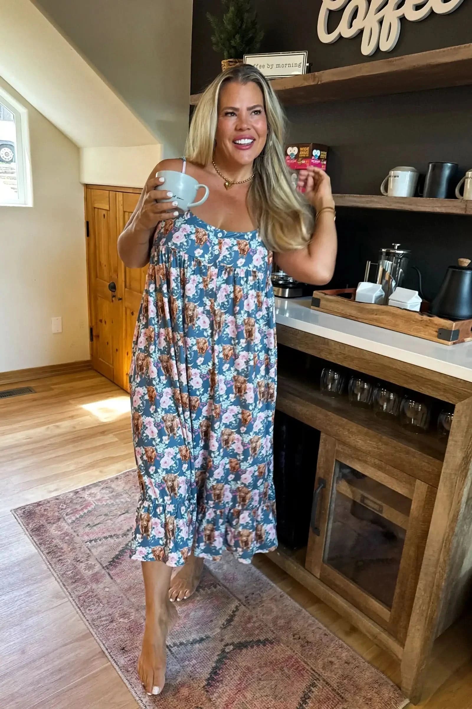 PREORDER: Sleepy Cowgirl Night Dress