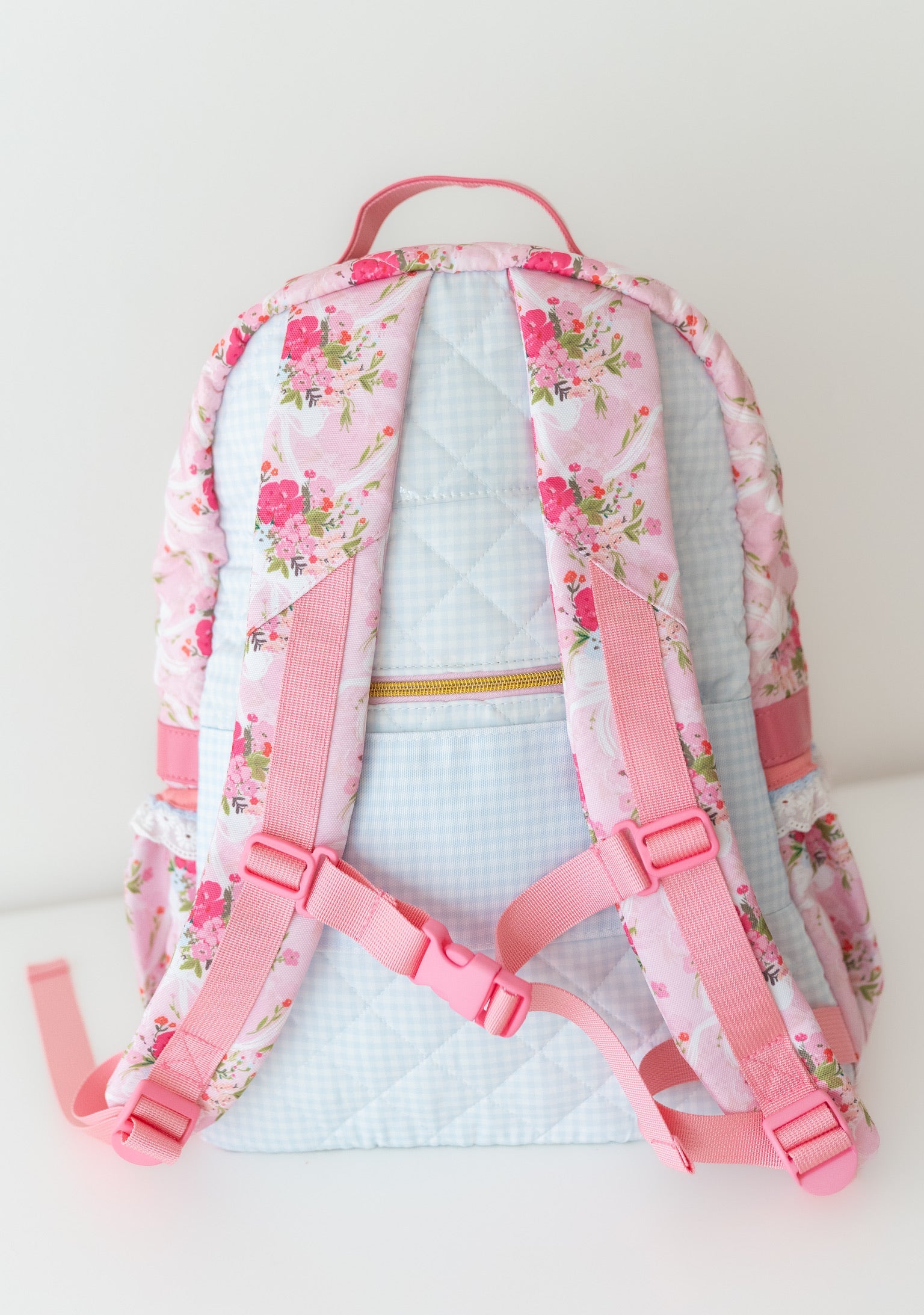 *PREORDER* Quilted Backpack ~ Floral Finery in - photo