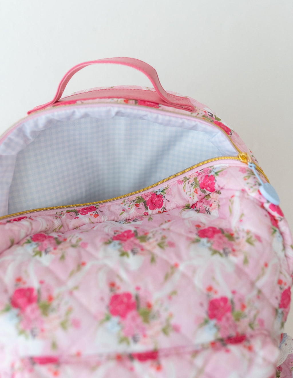 *PREORDER* Quilted Backpack ~ Floral Finery in - photo