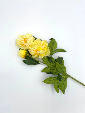 Realistic Artificial Peony - Bundle of 3 in - Florals photo