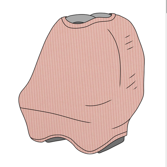 Peony Car Seat Cover in - Multi Use Car seat Cover photo
