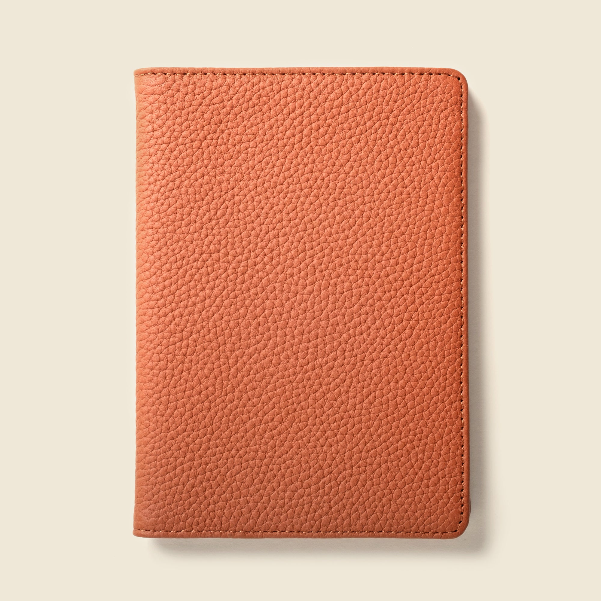Leather Passport Wallet with RFID - Tan in - Small Leather Goods photo