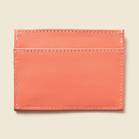 Slim Card Holder Wallet With RFID Protection - Pink in - Slim Card Holder photo
