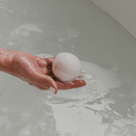 Restore and Renew White Eucalyptus 4.6 oz Bath Bomb in - Bath Bomb photo