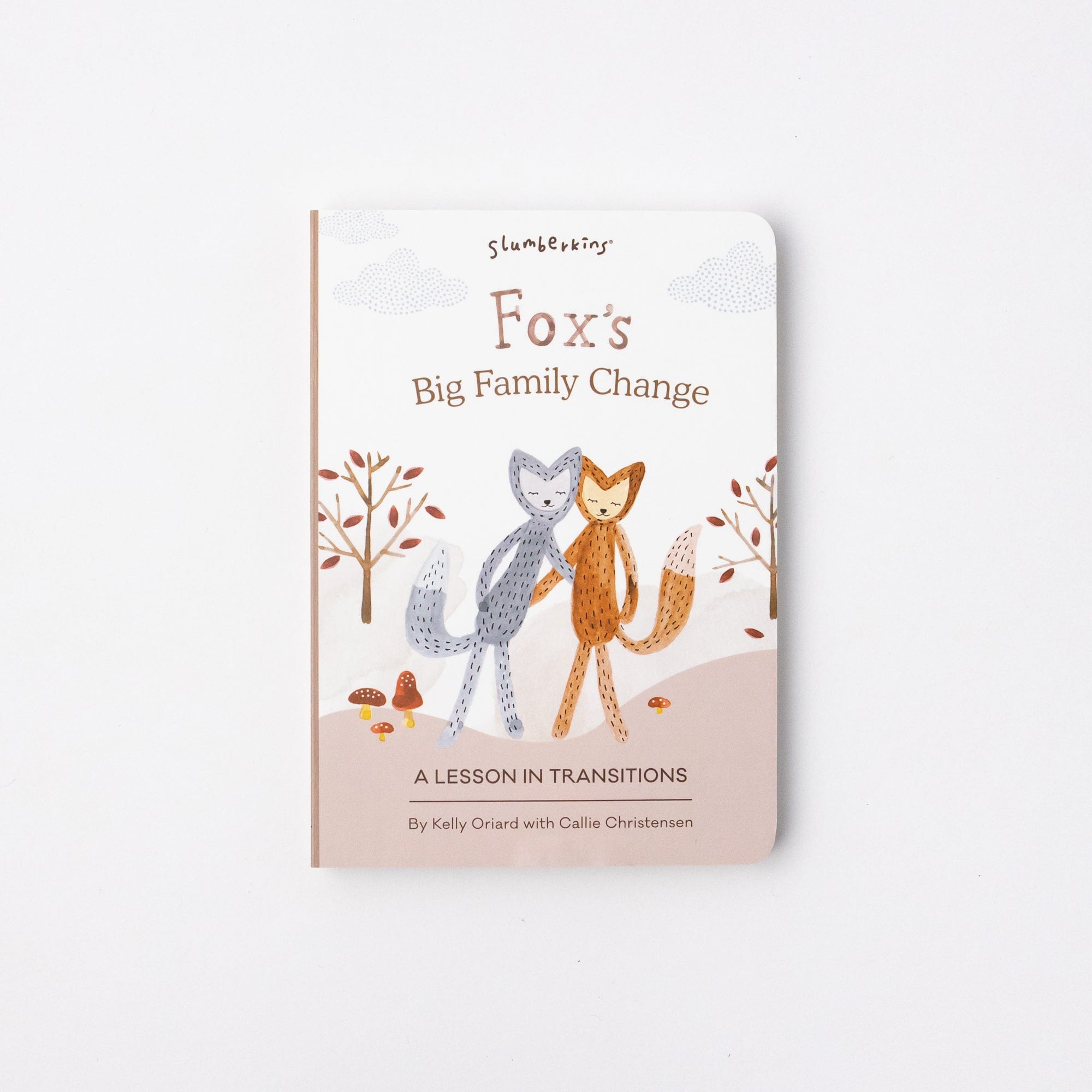 Slumberkins Fox Kin Stuffed Animal & Hardcover Book