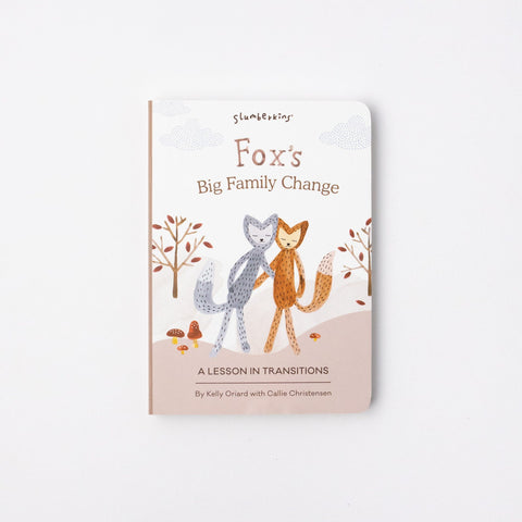 Slumberkins Fox Kin Stuffed Animal & Hardcover Book