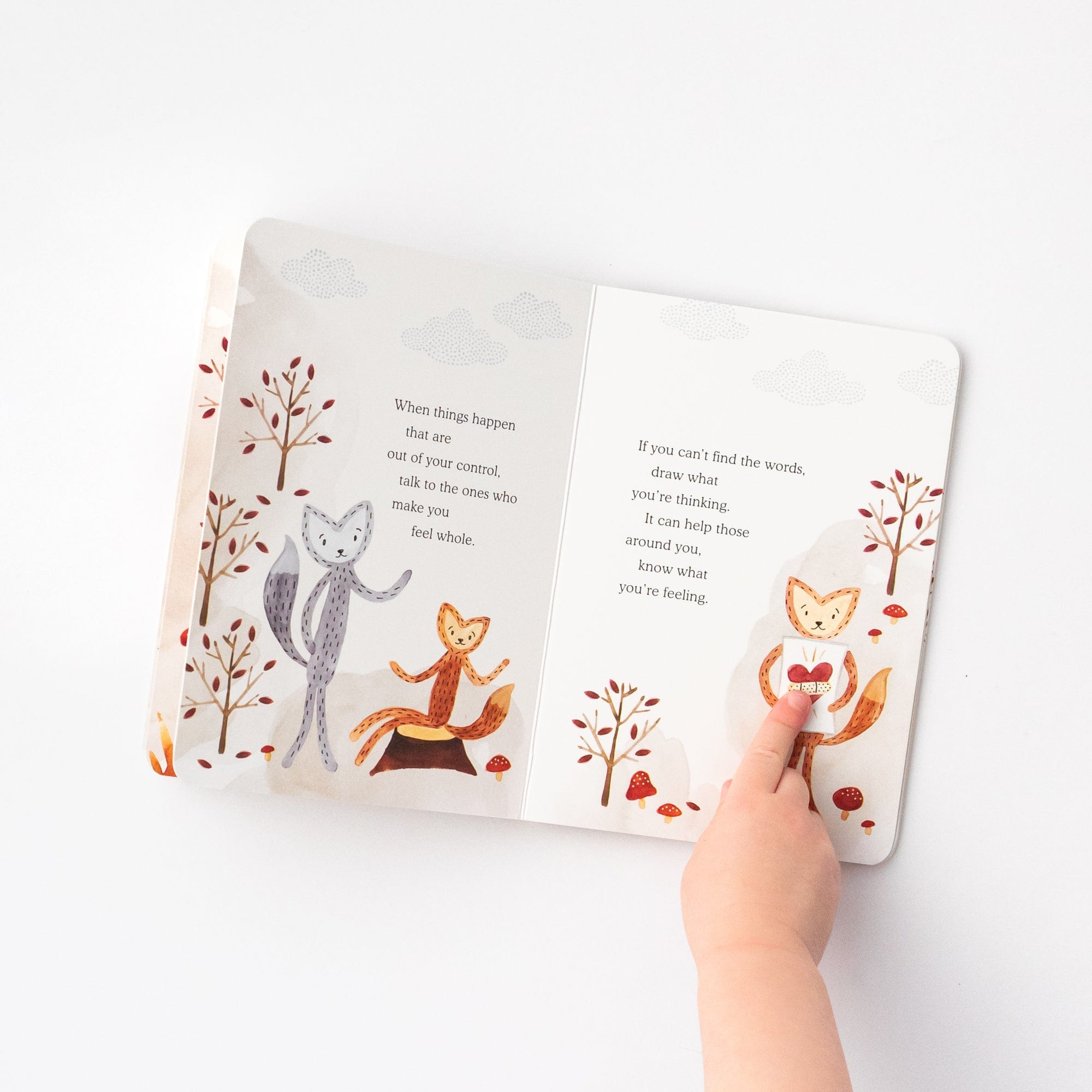 Slumberkins Fox Kin Stuffed Animal & Hardcover Book