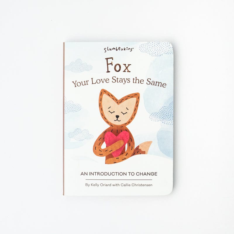 Slumberkins Fox Snuggler