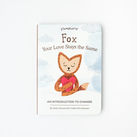 Slumberkins Fox Kin Stuffed Animal & Hardcover Book