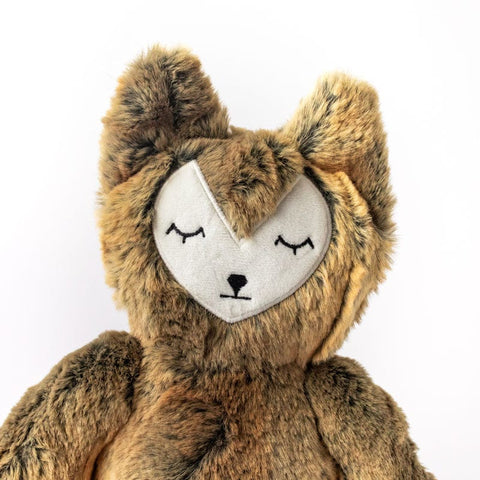 Slumberkins Fox Kin Stuffed Animal & Hardcover Book