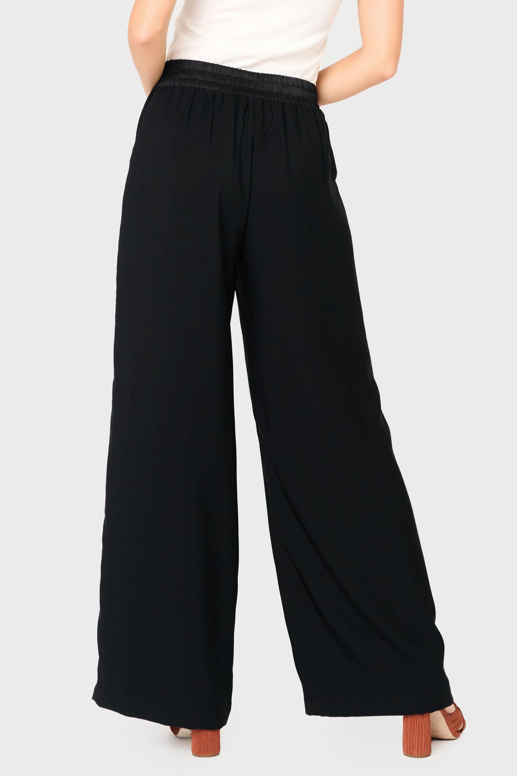 Solstice Satin Trim Pant in - 30, PANTS, 354 photo