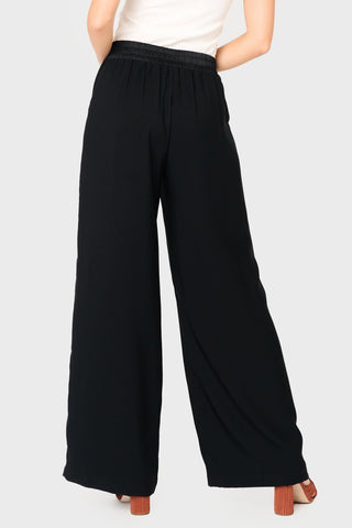 Solstice Satin Trim Pant in - 30, PANTS, 354 photo