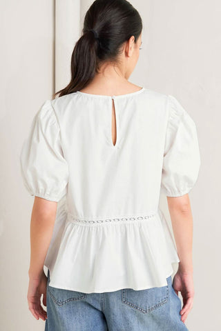 SILENT MORNING WOVEN TOP in - TOPS photo