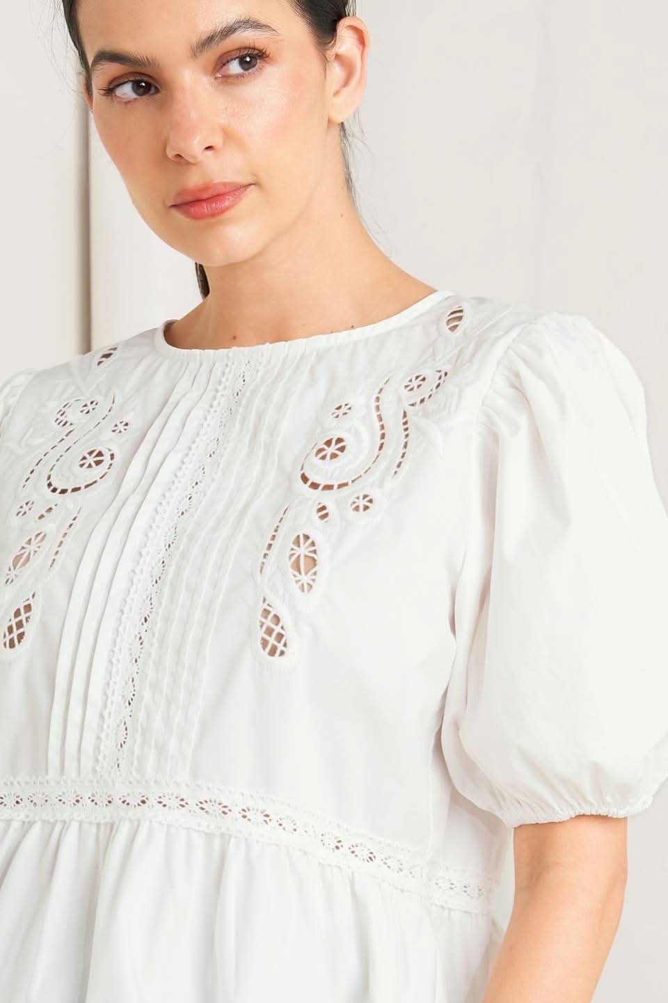 SILENT MORNING WOVEN TOP in - TOPS photo