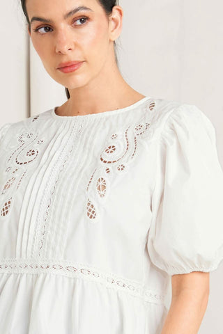 SILENT MORNING WOVEN TOP in - TOPS photo