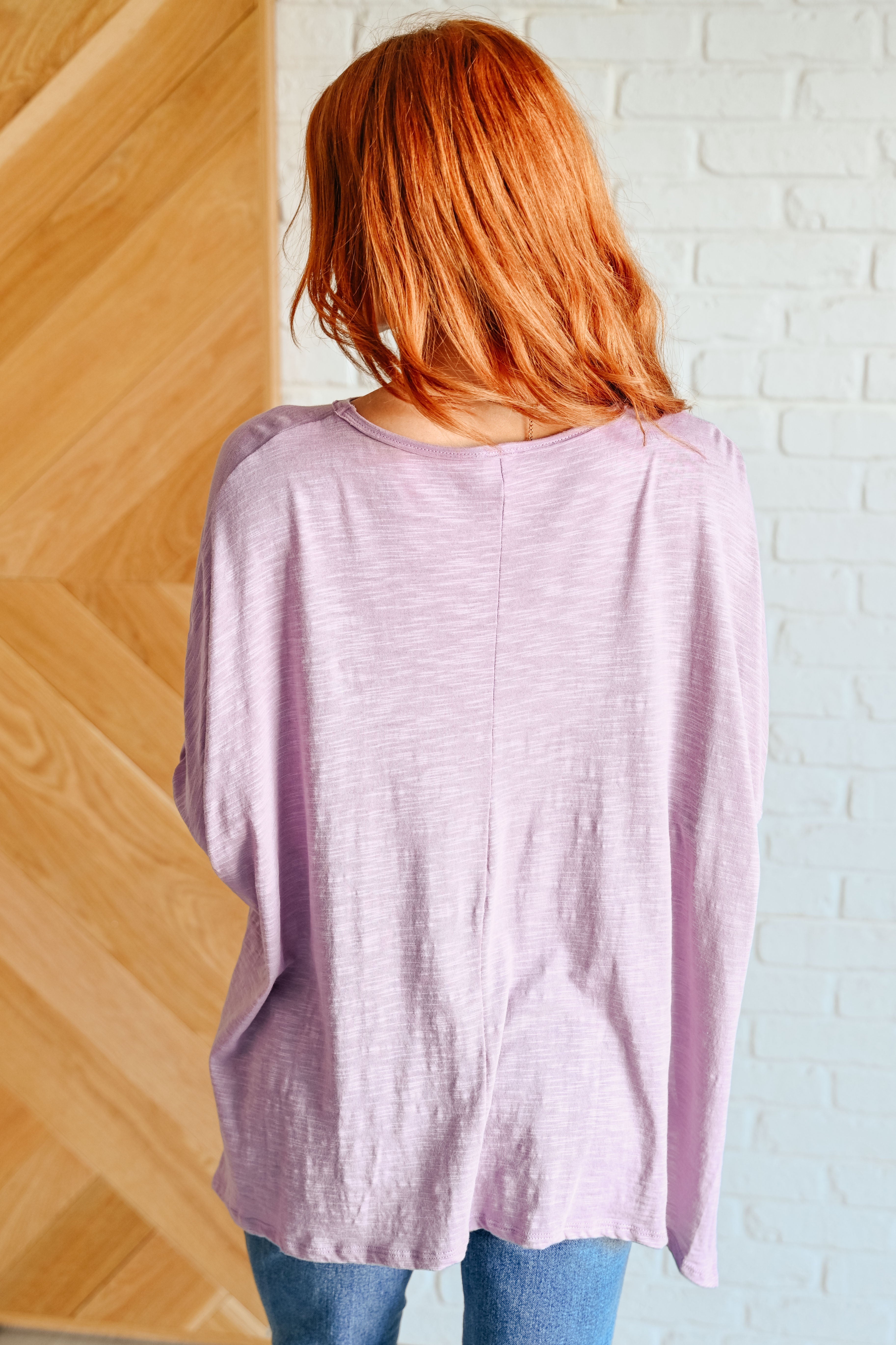 Sew in Love Face It Together Step Hem Pullover in - Tops photo