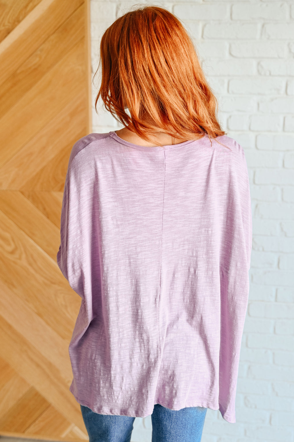 Sew in Love Face It Together Step Hem Pullover in - Tops photo