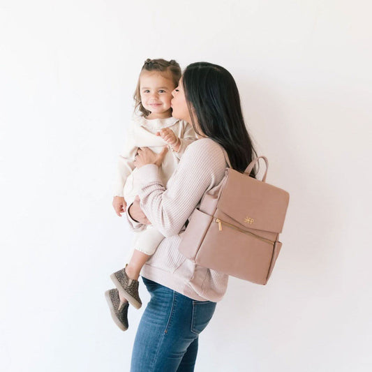 Freshly Picked Fig Mini Classic Bag II in - Mini Classic Diaper Bag II photo