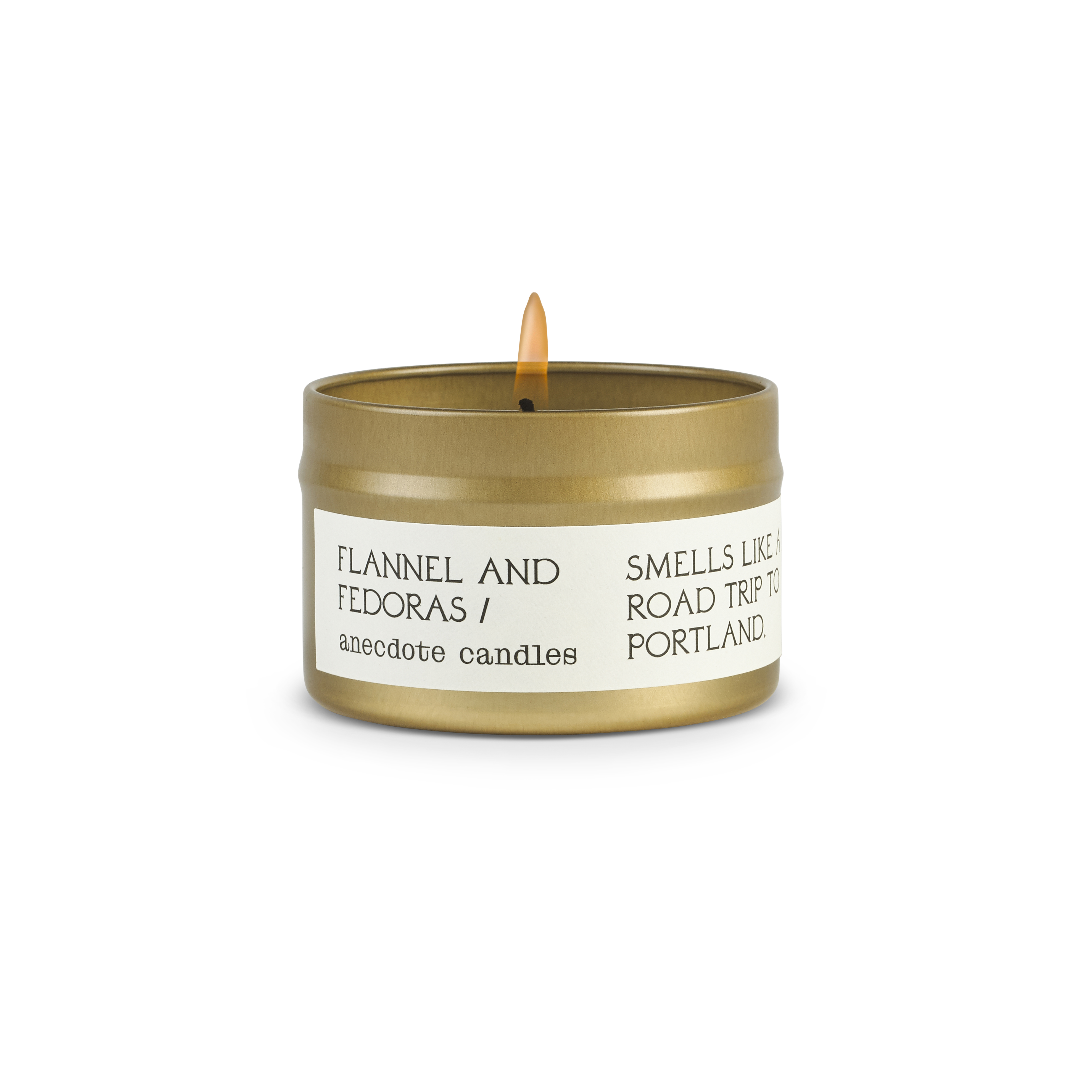 Flannel & Fedoras in - candles photo