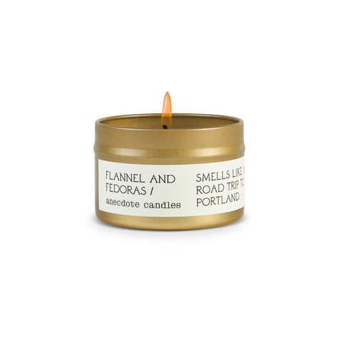 Flannel & Fedoras in - candles photo