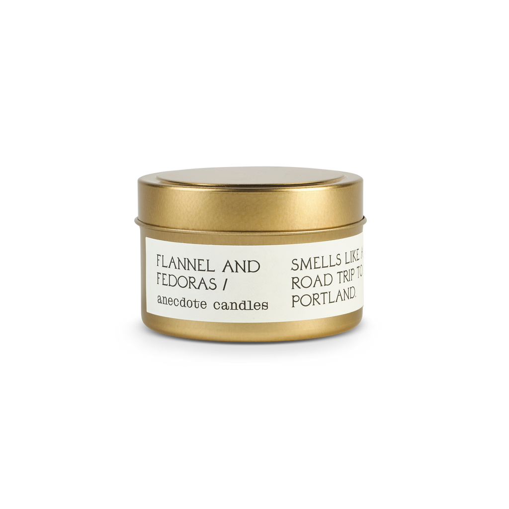 Flannel & Fedoras in - candles photo