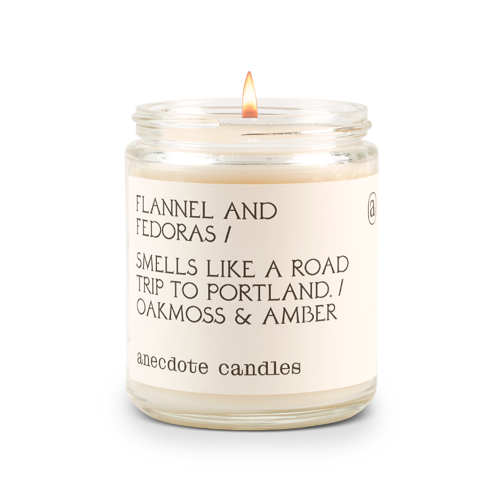 Flannel & Fedoras in - candles photo
