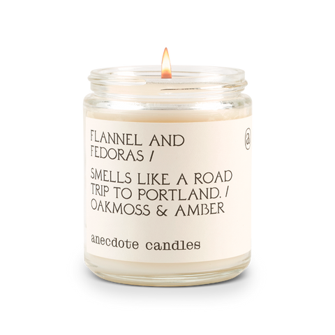 Flannel & Fedoras in - candles photo