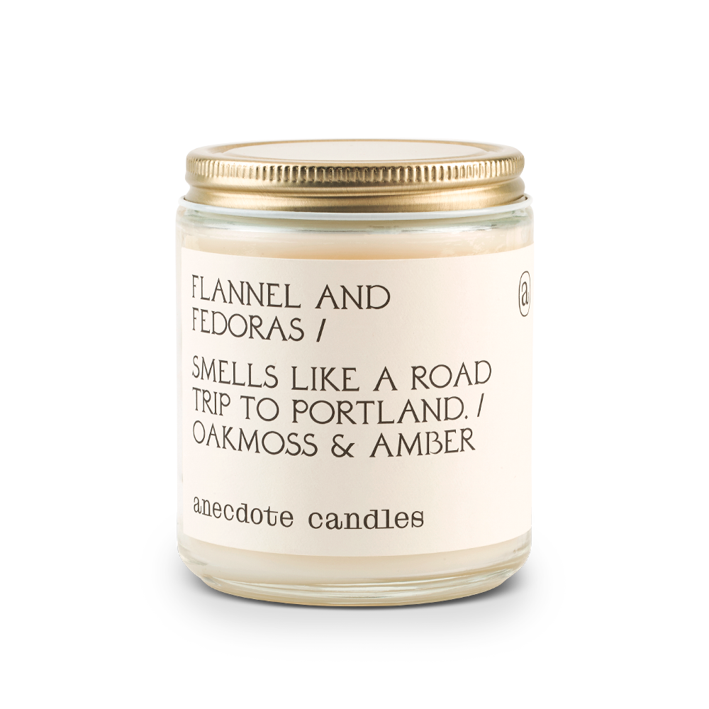 Flannel & Fedoras in - candles photo