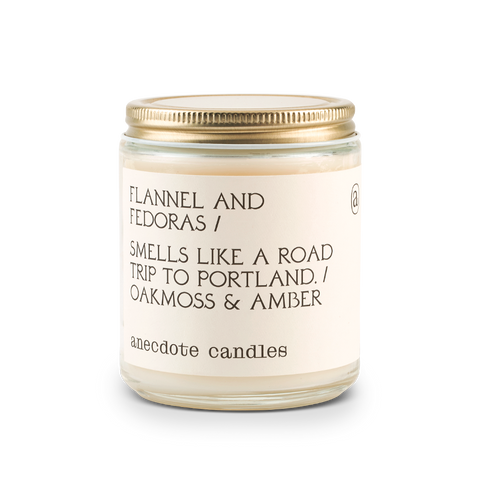 Flannel & Fedoras in - candles photo