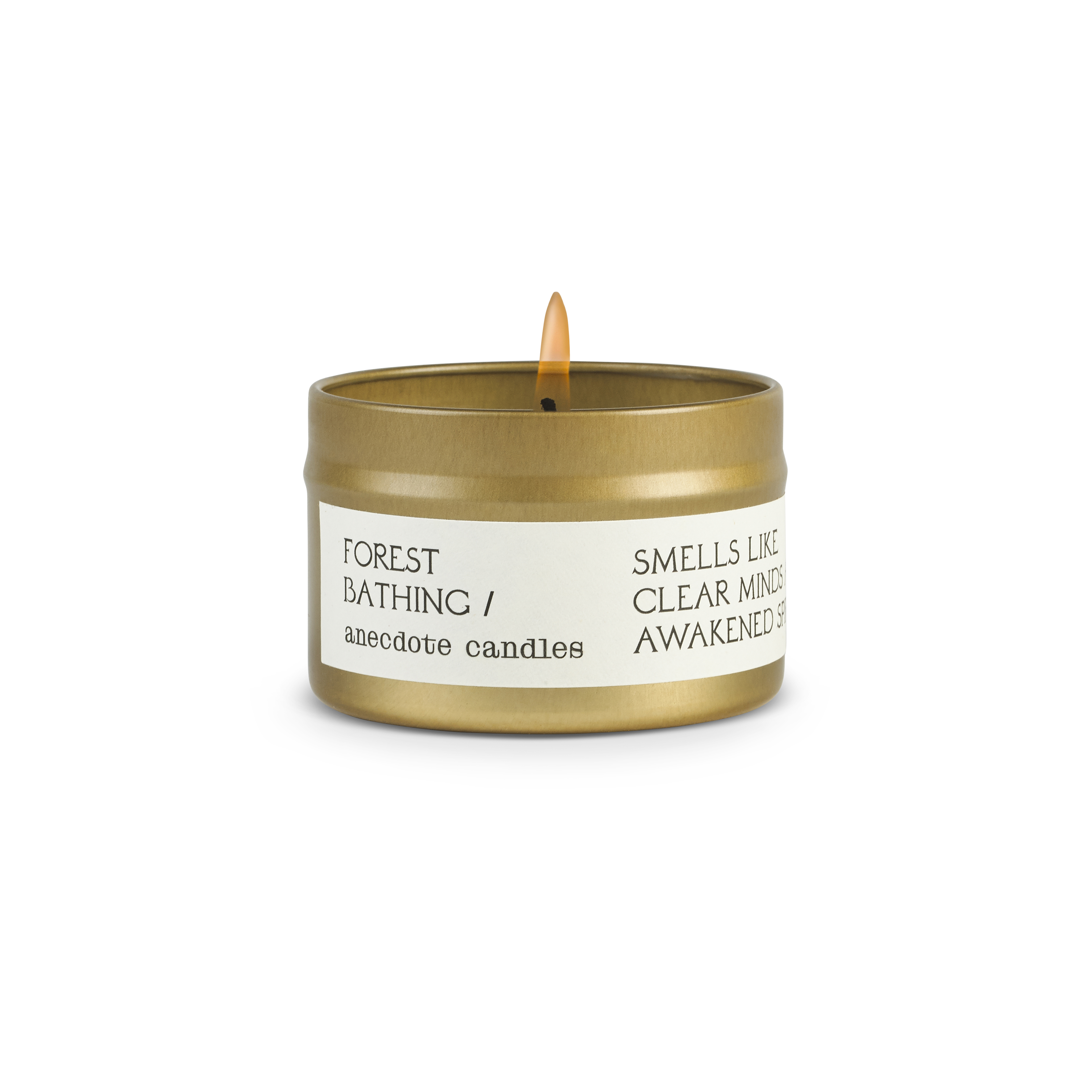 Forest Bathing in - candles photo