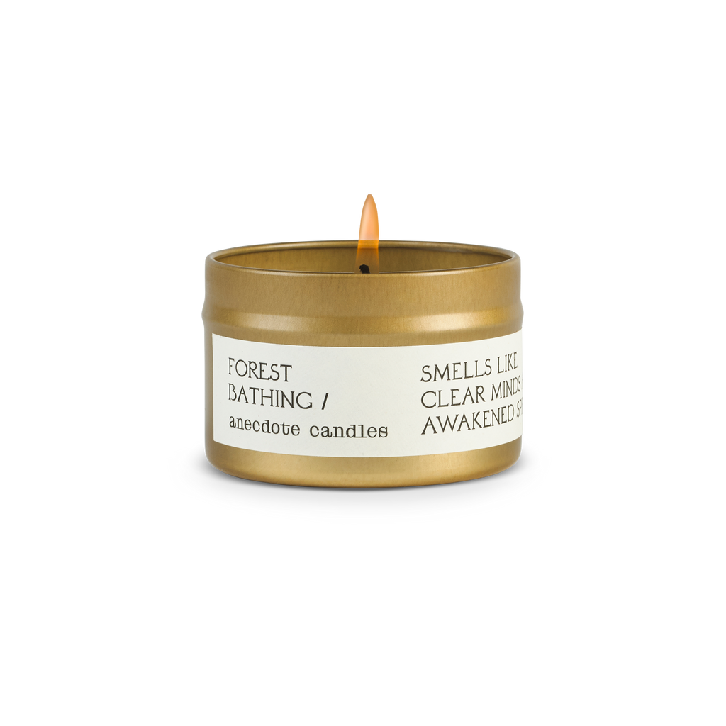Forest Bathing in - candles photo