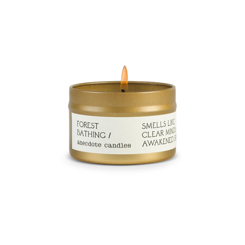 Forest Bathing in - candles photo