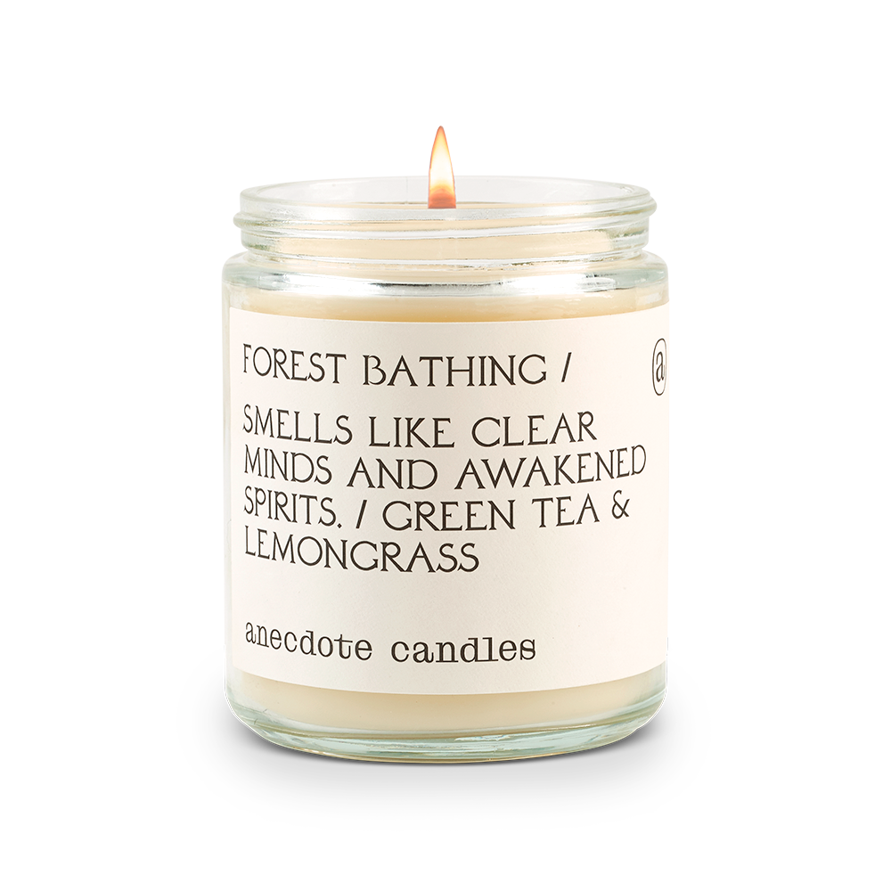 Forest Bathing in - candles photo