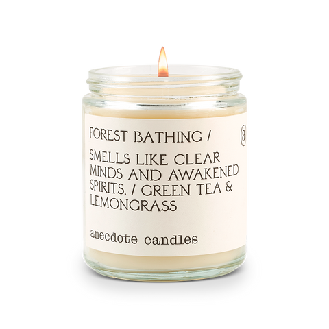 Forest Bathing in - candles photo