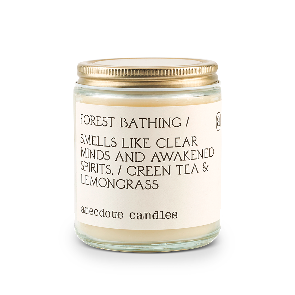 Forest Bathing in - candles photo