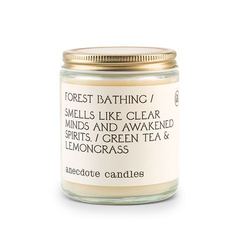 Forest Bathing in - candles photo
