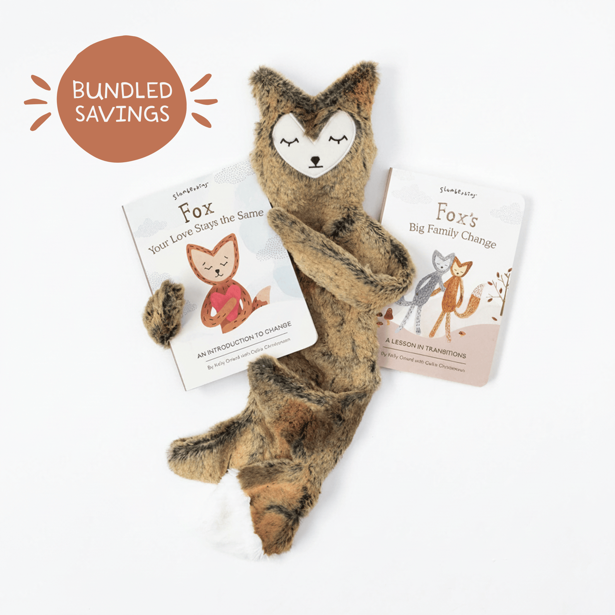 Slumberkins Fox Snuggler