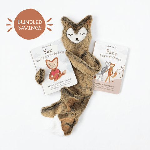 Slumberkins Fox Snuggler