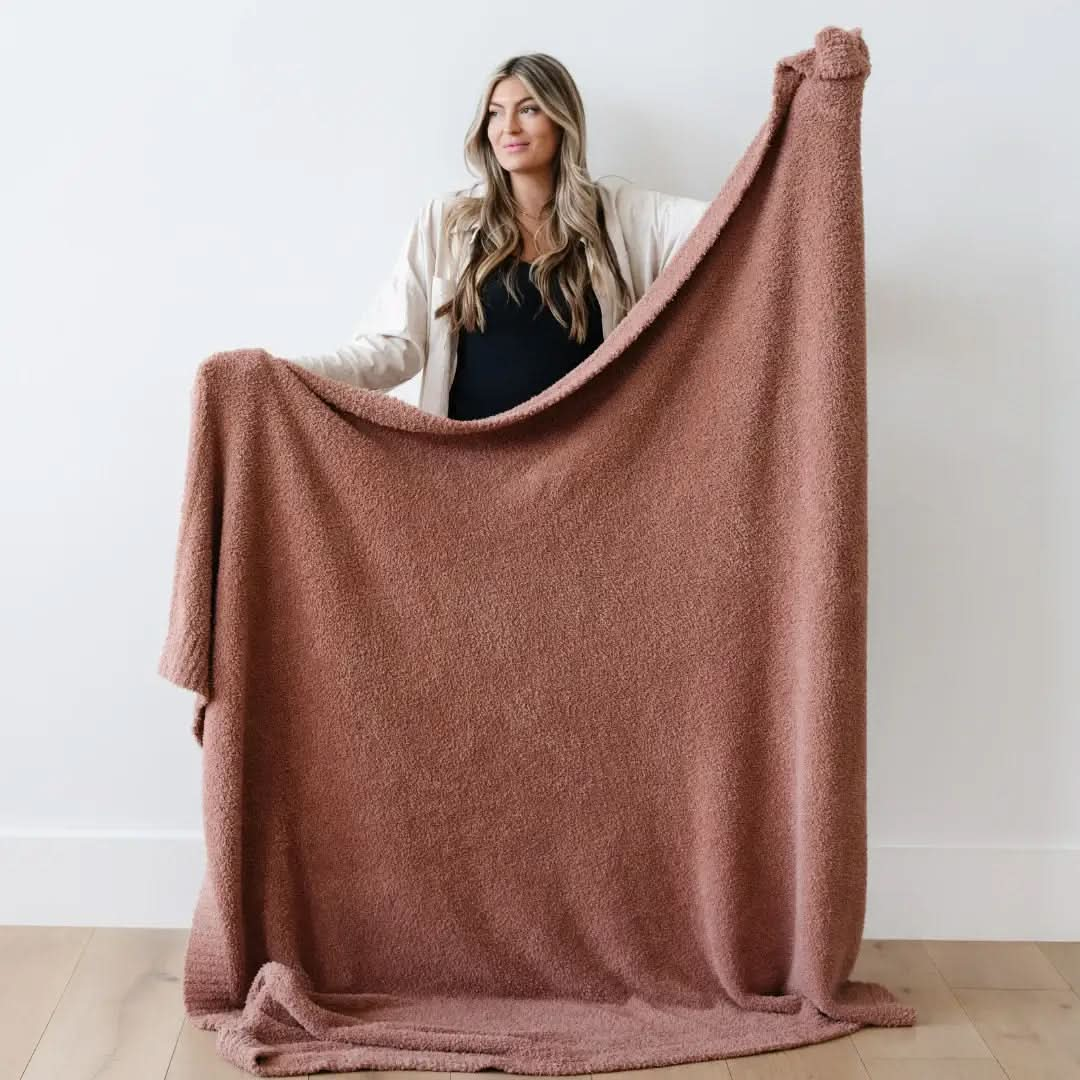 BAMBONI® XL BLANKETS in French Rose - photo